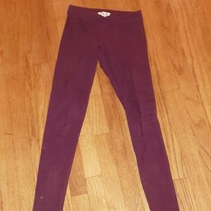 Purple Leggings